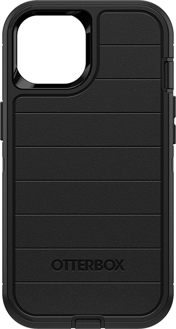 OtterBox Defender Pro Series Case and Holster - iPhone 13 - Black